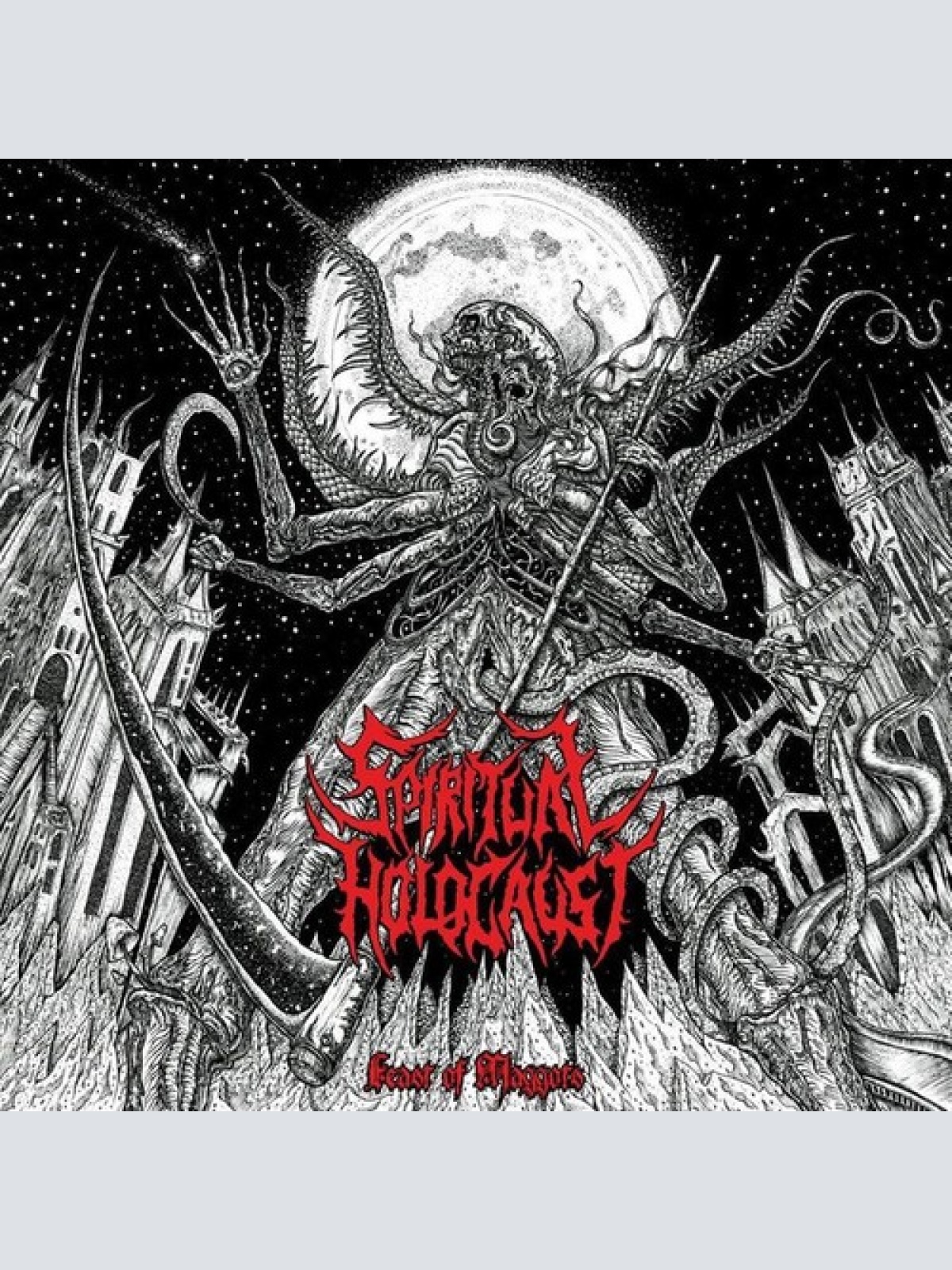 CD, Album Spiritual Holocaust - Feast Of Maggots