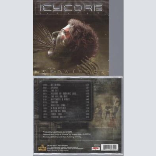 CD--ICYCORE WETWIRED