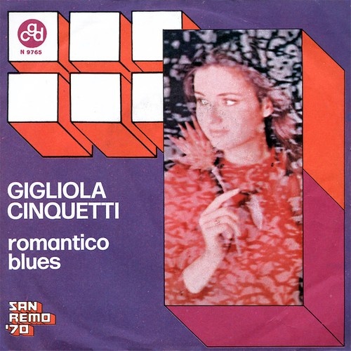 7" Gigliola Cinquetti - Romantico Blues