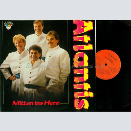 LP--ATLANTIS MITTEN INS HERZ
