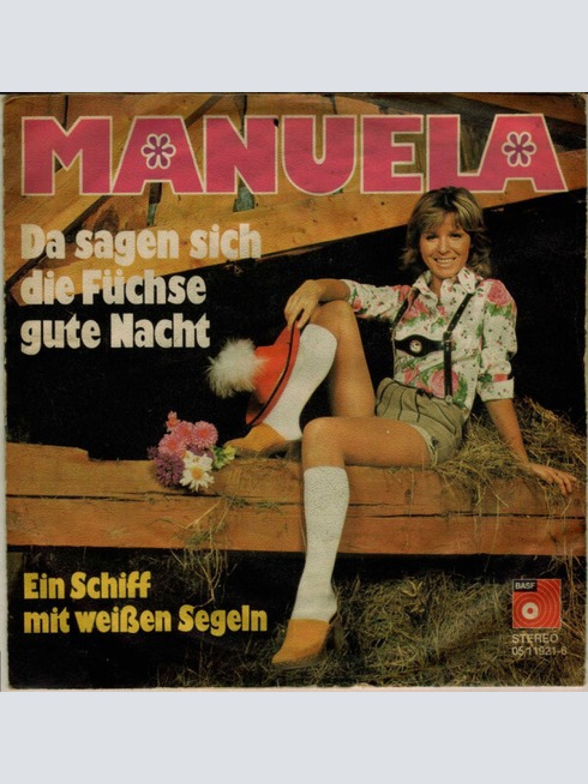 7", Single Manuela (5) - Da Sagen Sich Die Füchse Gute Nacht