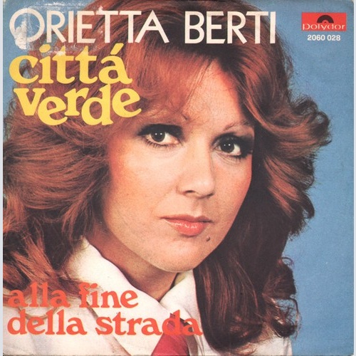 7" Orietta Berti - Città Verde