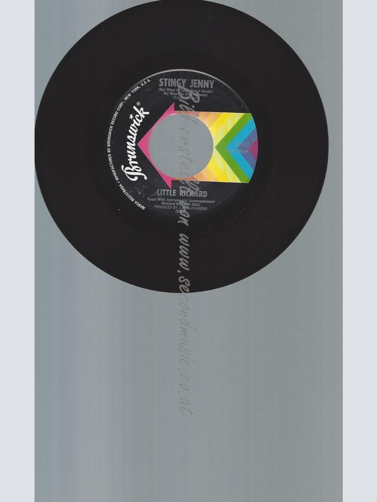 7" Little Richard – Stingy Jenny   // US