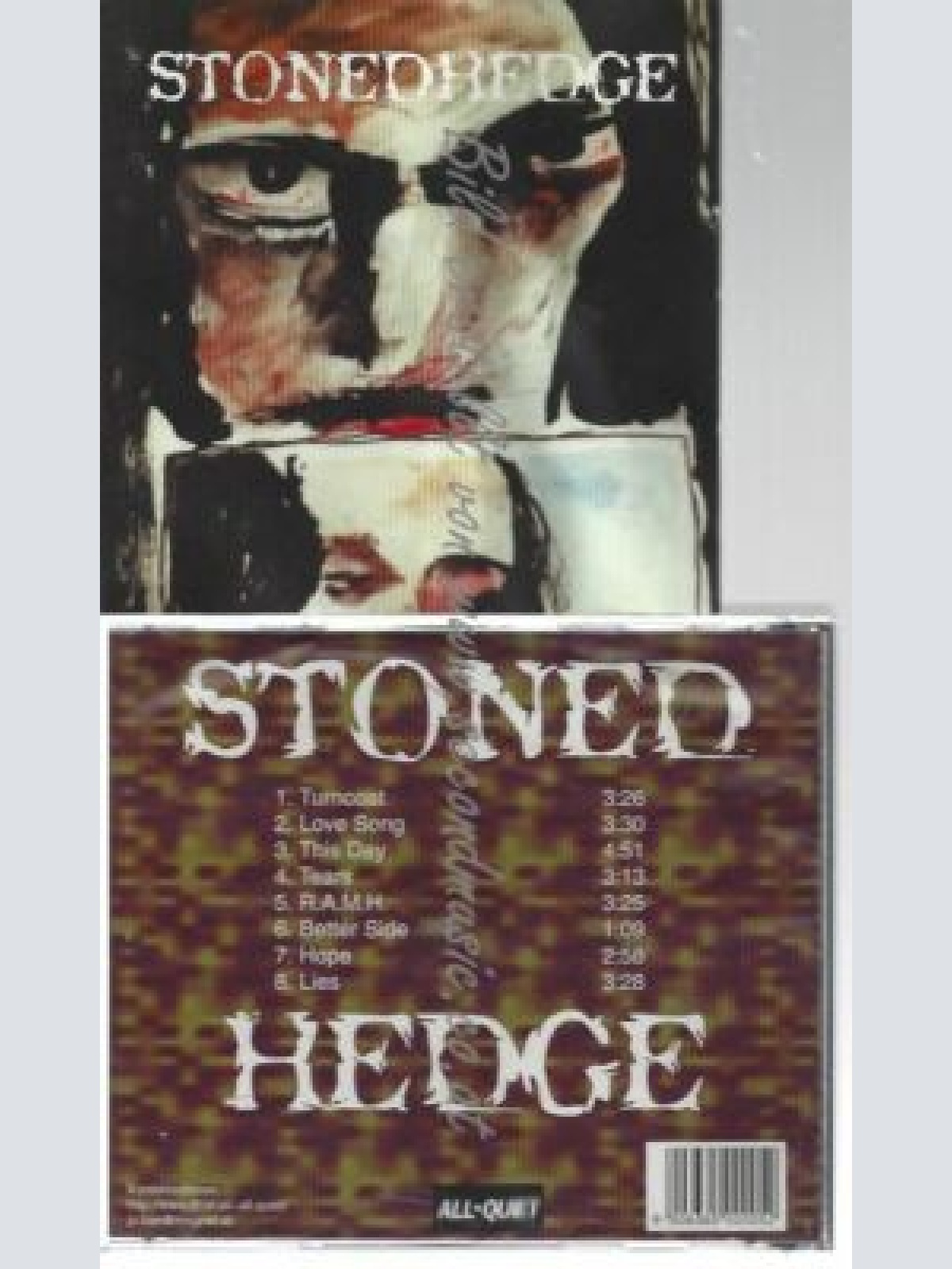 CD--STONED HEDGE--
