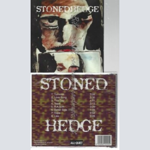 CD--STONED HEDGE--
