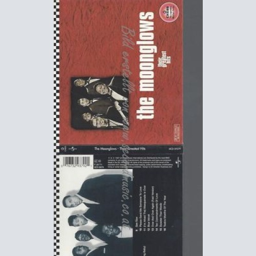 CD--MOONGLOWS--THEIR GREATEST HITS