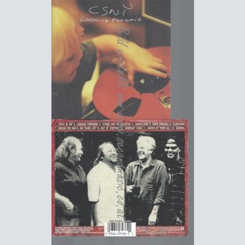 CD--CROSBY STILLS NASH & YOUNG--LOOKING FORWARD