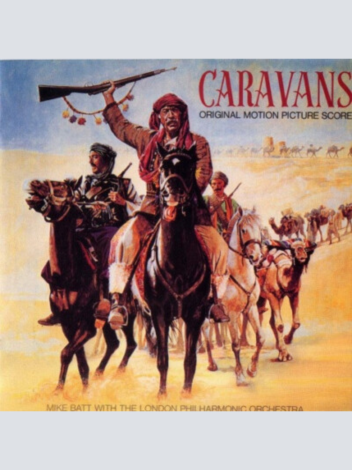 CD, Album, RE Mike Batt With The London Philharmonic Orchestra - Caravans (Or...