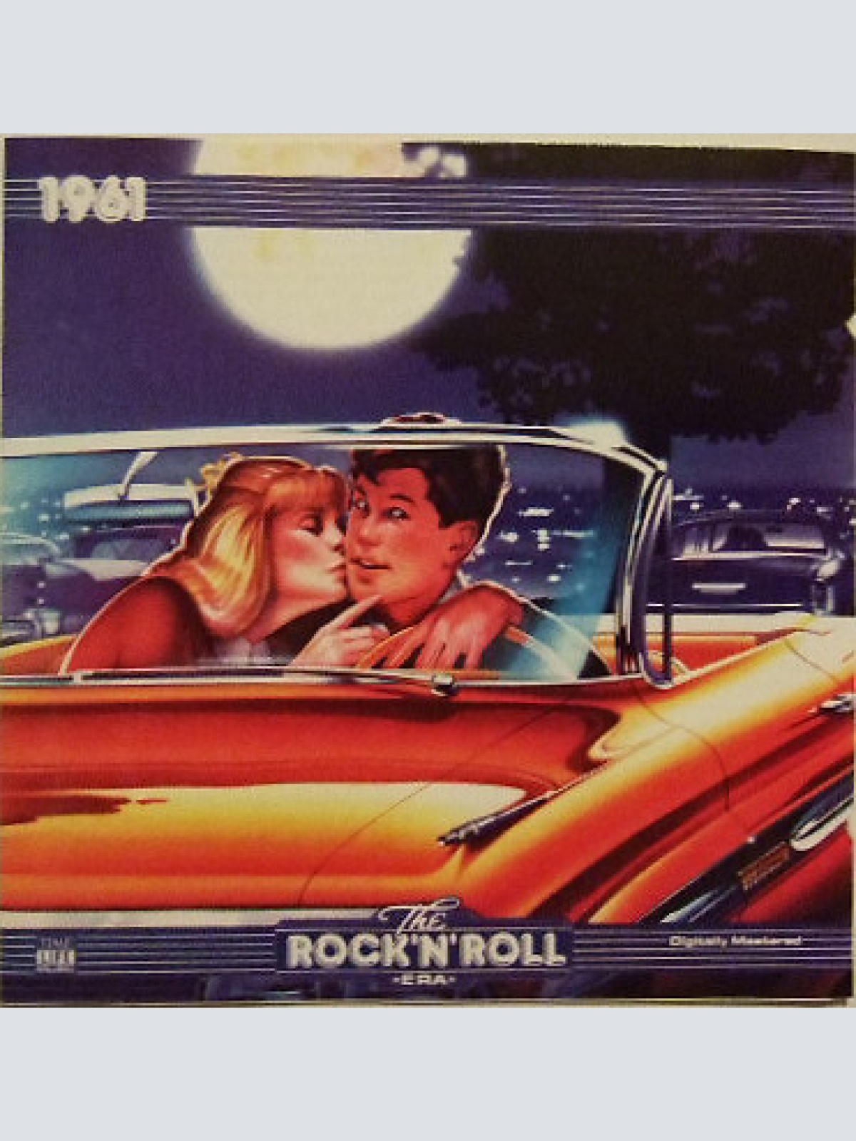 CD, Comp, RE, RM Various - The Rock 'N' Roll Era - 1961