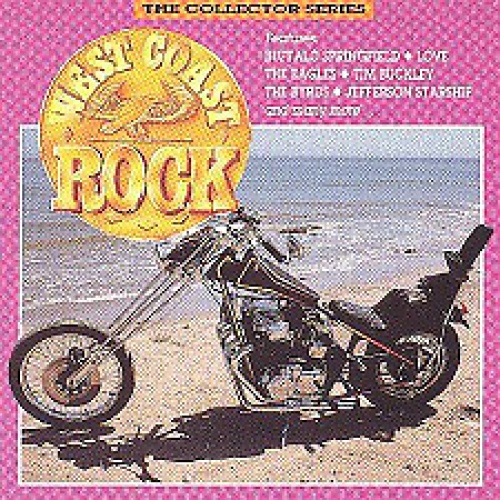 CD, Comp Various - West Coast Rock