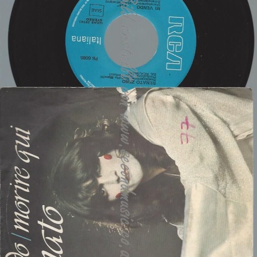 7"  Renato Zero – Mi Vendo