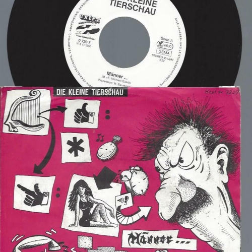 7"    Die Kleine Tierschau  Männer.