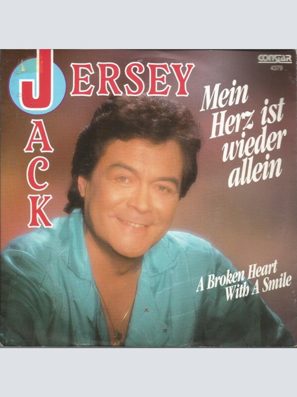 7", Single Jack Jersey - Mein Herz Ist Wieder Allein