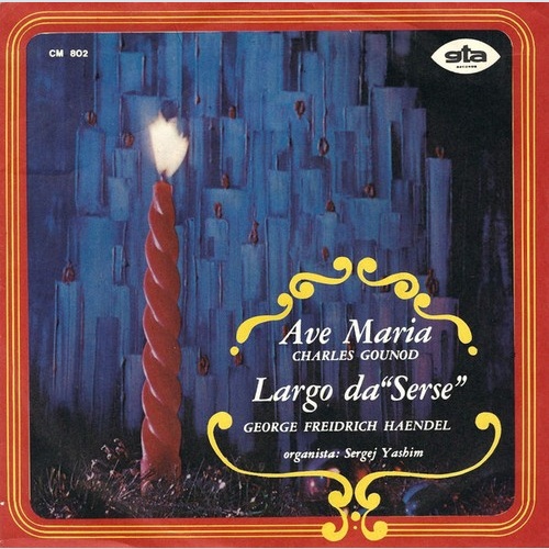 7" Sergej Yashim - Ave Maria / Largo Da "Serse"