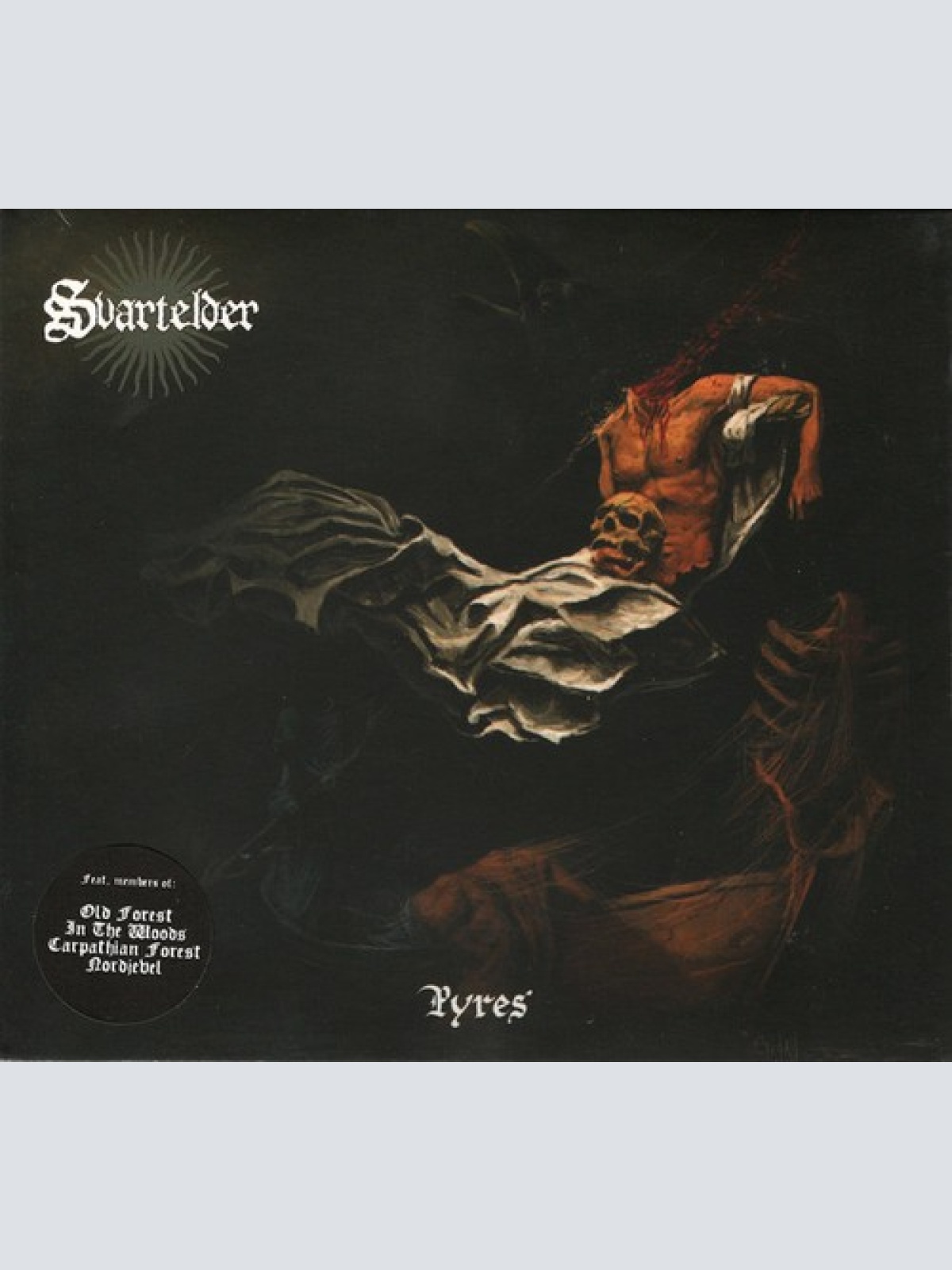 CD, Album, Dig Svartelder - Pyres
