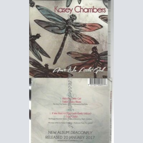 CD--KASEY CHAMBERS--AIN'T NO LITTLE GIRL