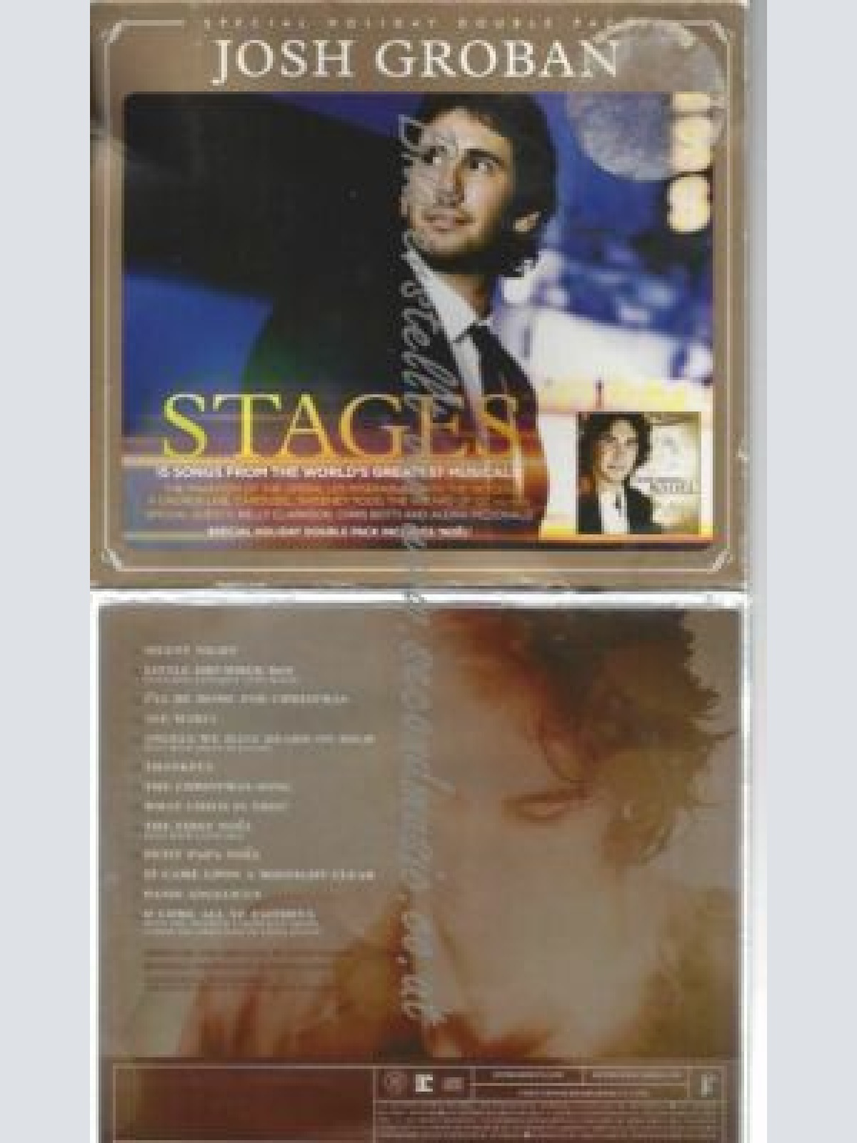 CD-- Josh Groban  Stages / Noël - Special Holiday Double Pack