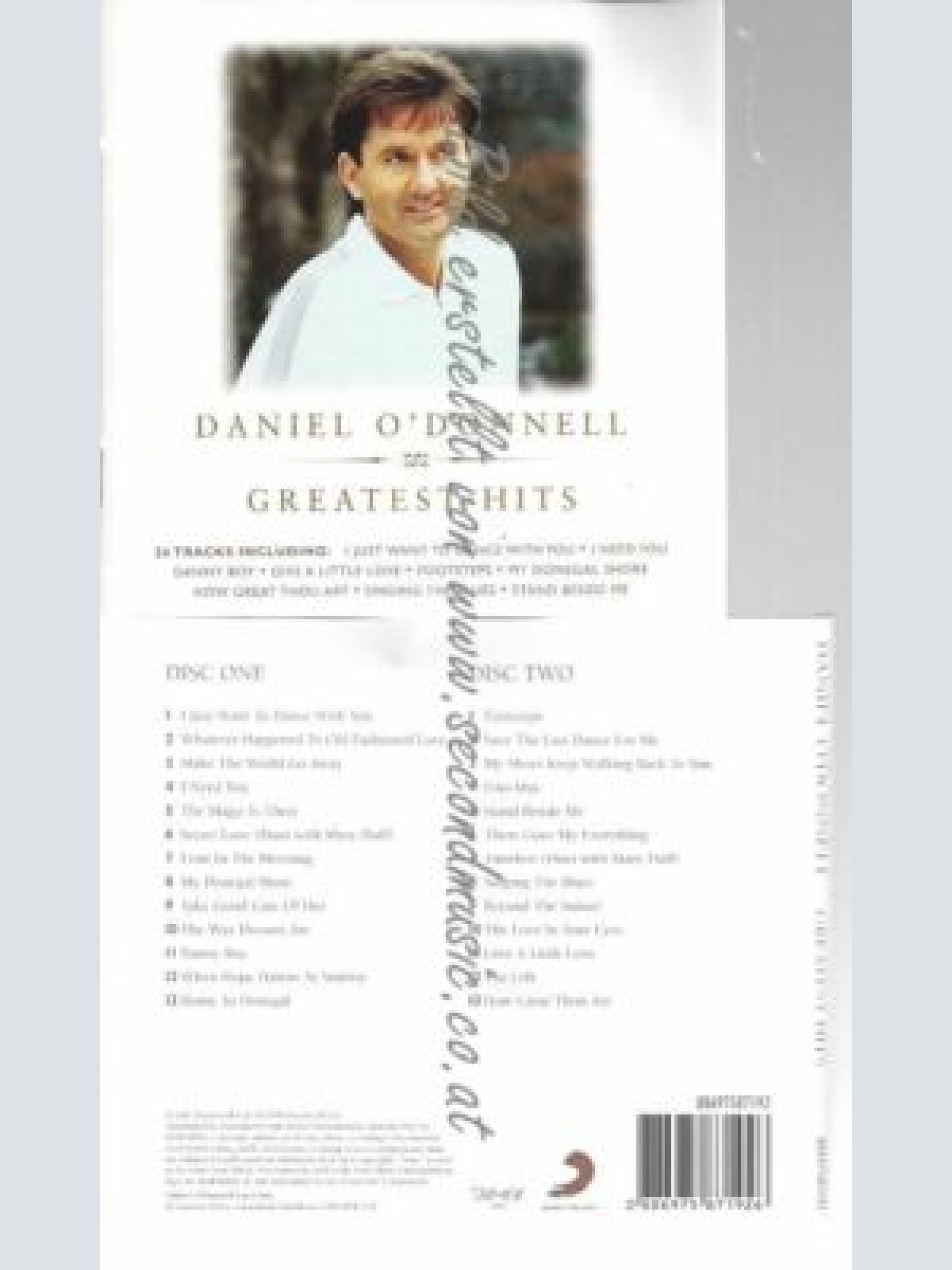 CD--DANIEL O'DONNELL--GREATEST HITS
