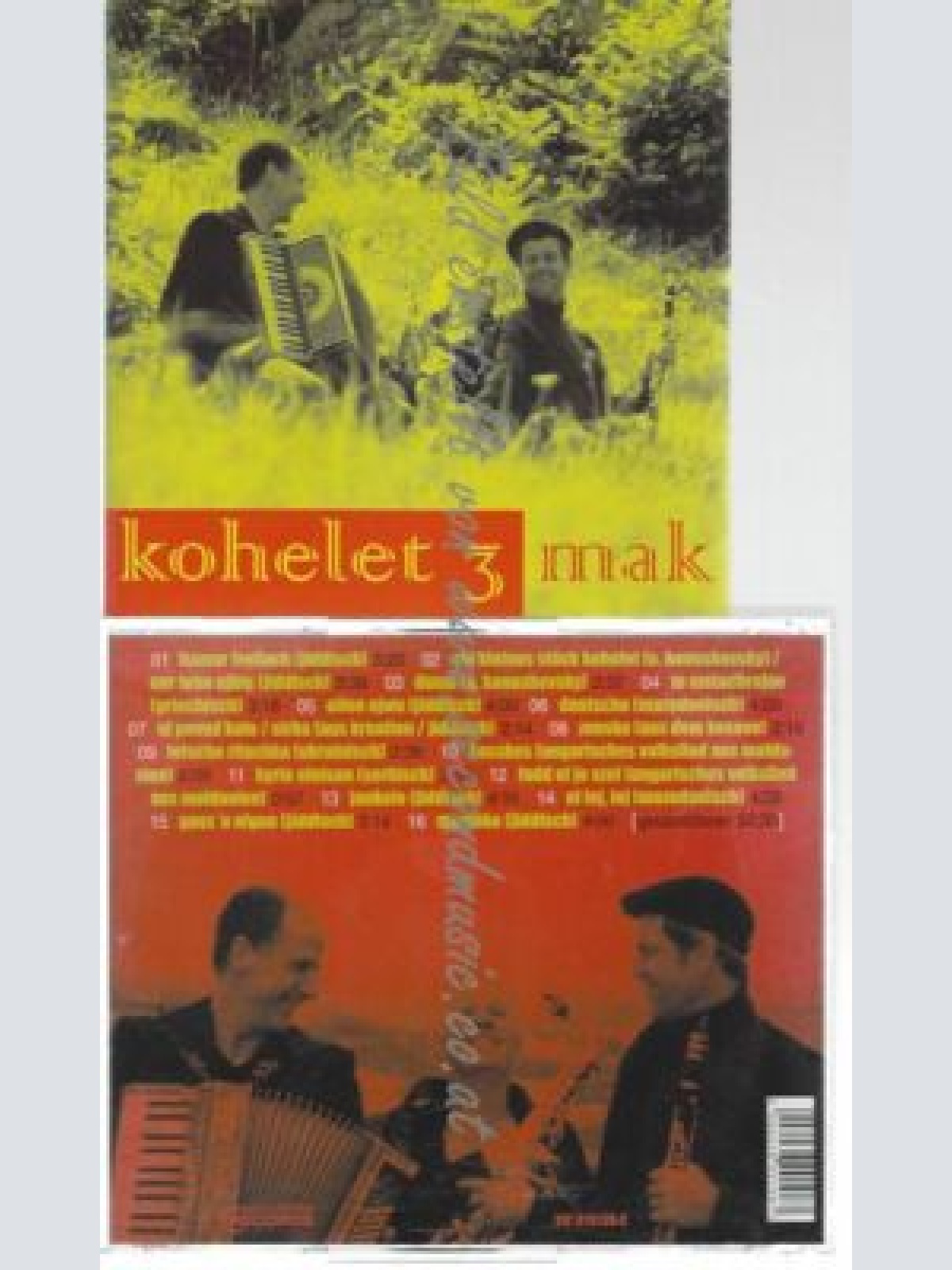 CD--KOHELET 3 | --MAK
