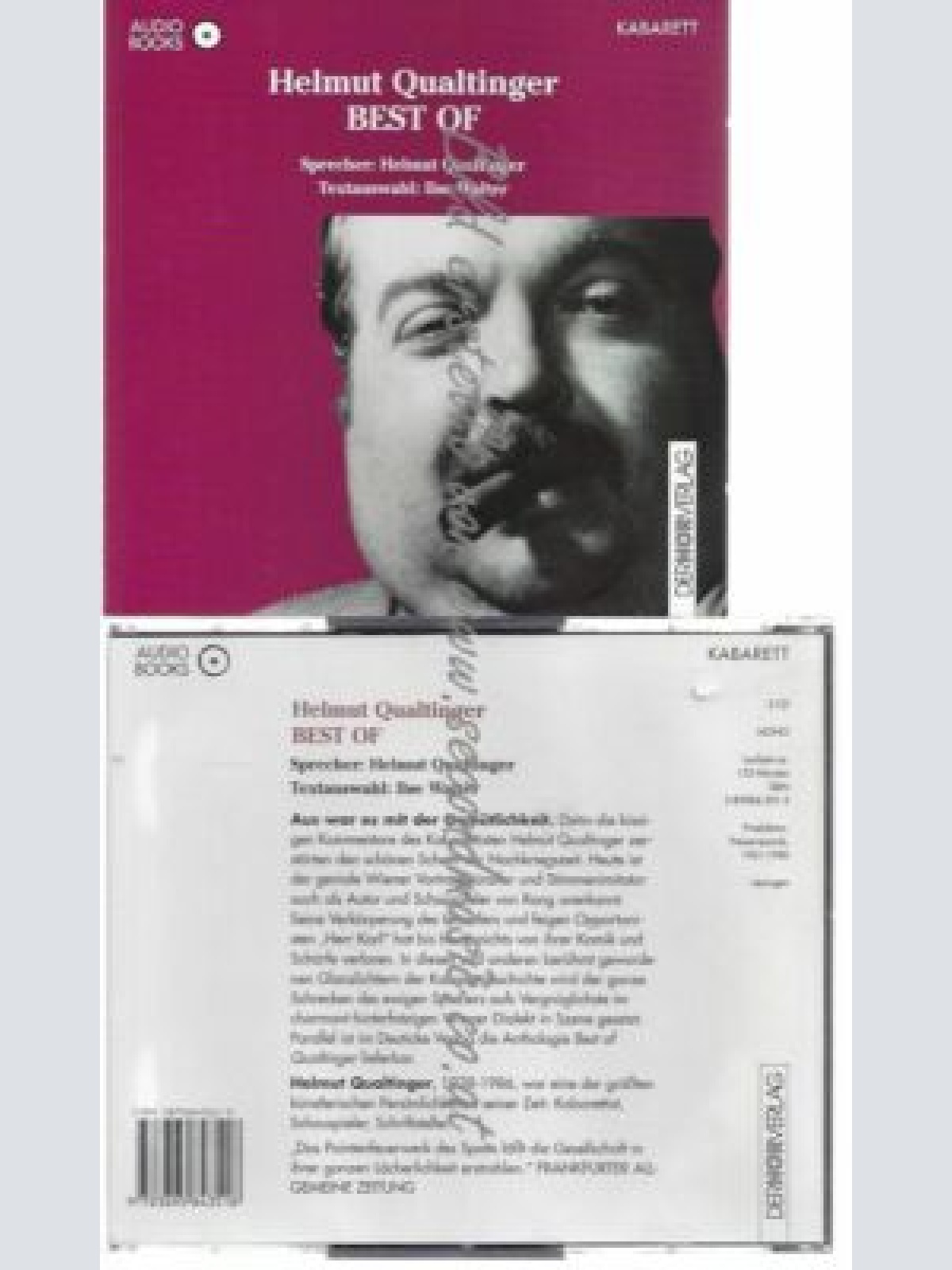 CD--HELMUT QUALTINGER |  --BEST OF