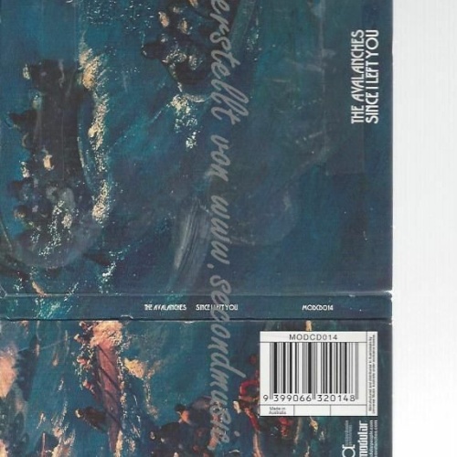 CD--AVALANCHES--SINCE I LEFT YOU