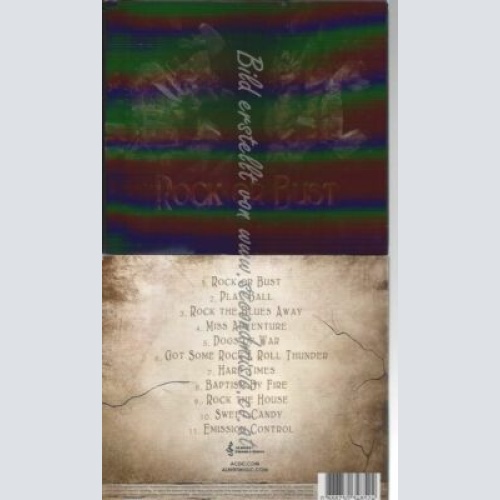 CD--AC/DC | --ROCK OR BUST // 3D --DIGI