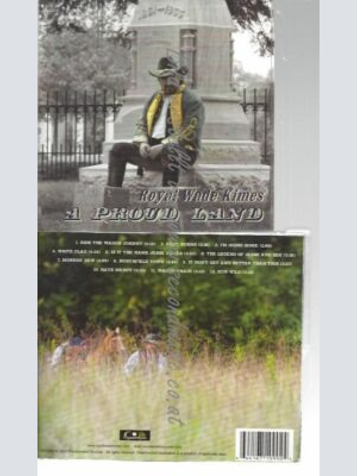 CD--ROYAL WADE KIMES--PROUD LAND