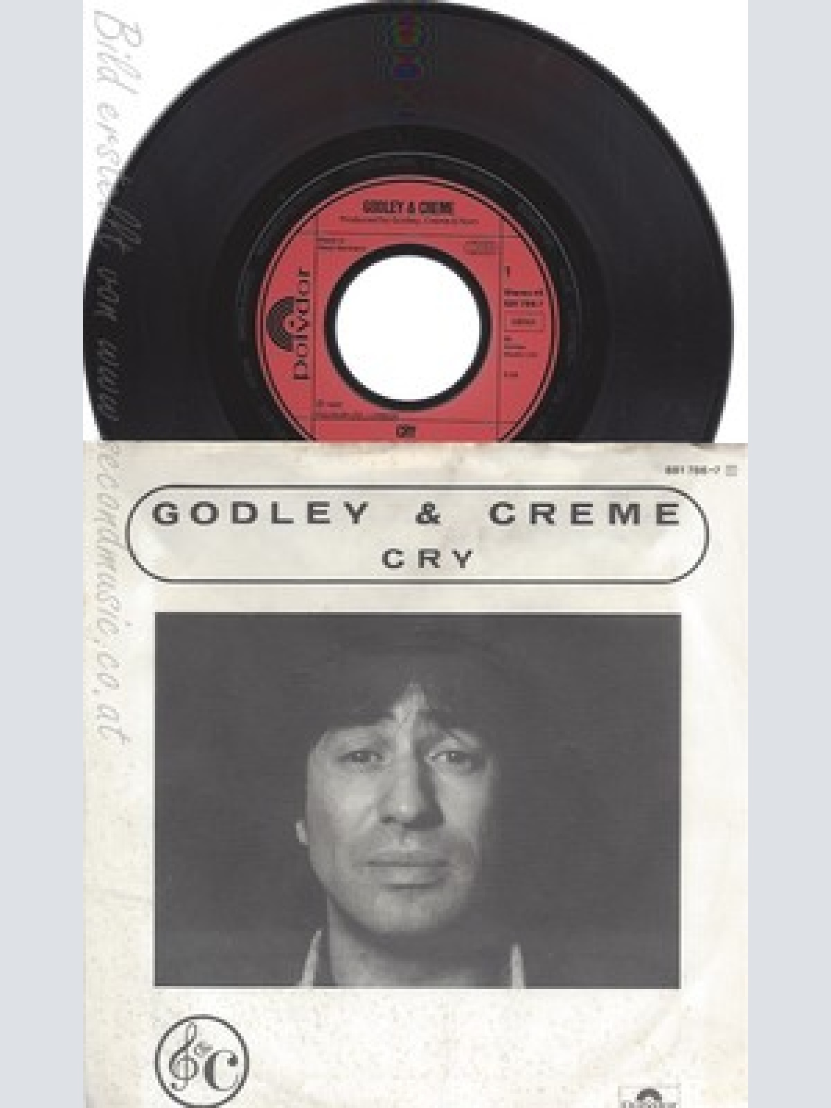 7" GODLEY & CREME--CRY--