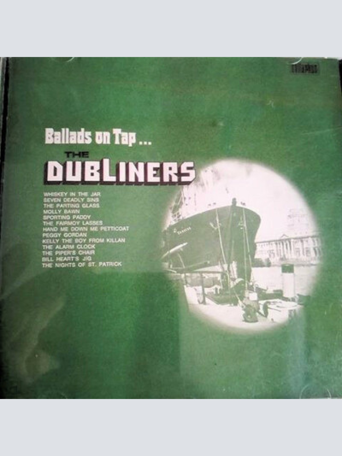 CD, Comp The Dubliners - Ballads On Tap...
