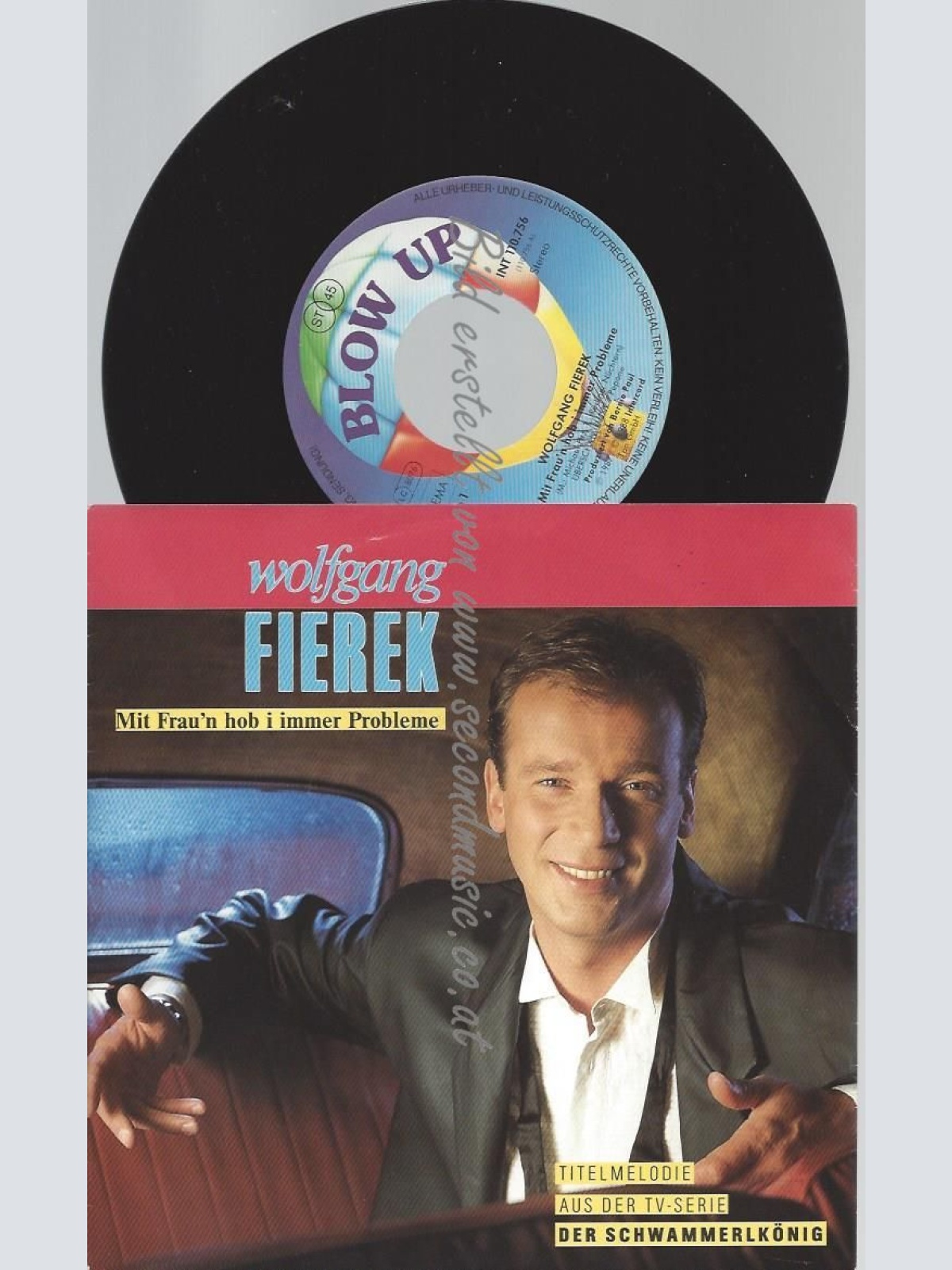 7"   Wolfgang Fierek – Mit Frau'n Hob I Immer Probleme