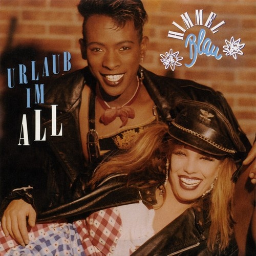 7", Single Himmelblau - Urlaub Im All