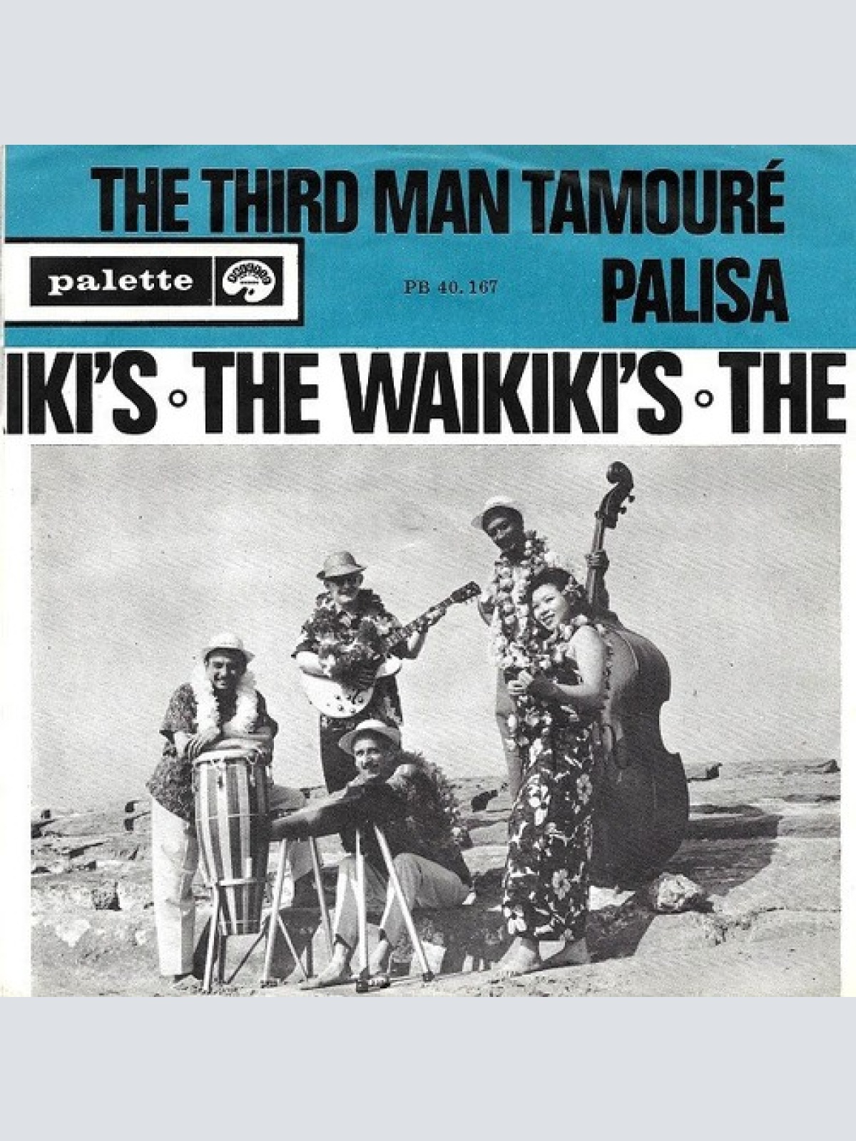 7", Single The Waikiki's - The Third Man Tamouré