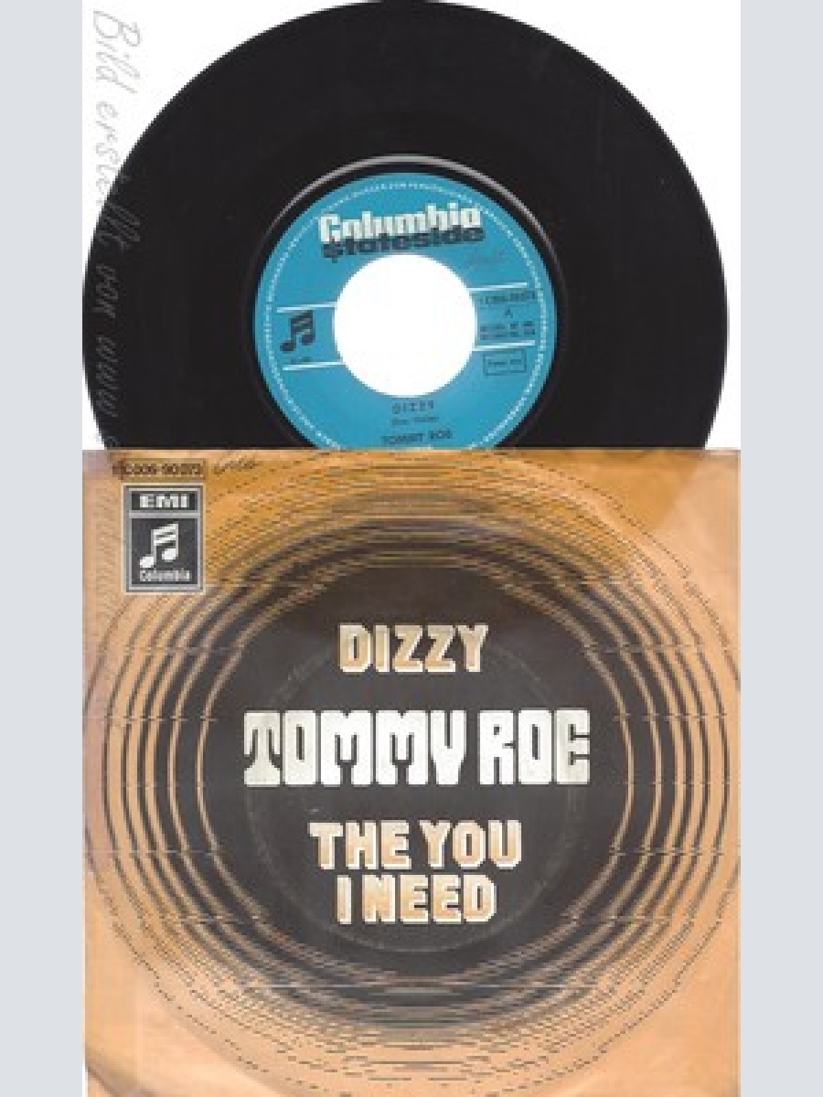 7" TOMMY ROE--DIZZY