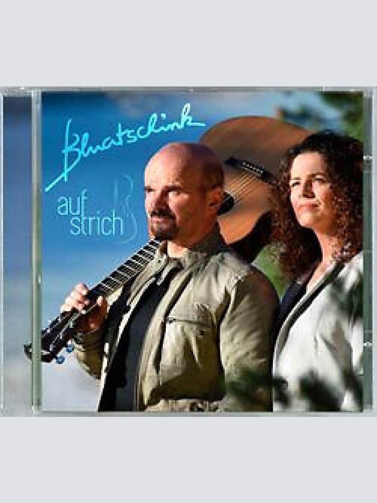 CD, Album Bluatschink - Aufstrich