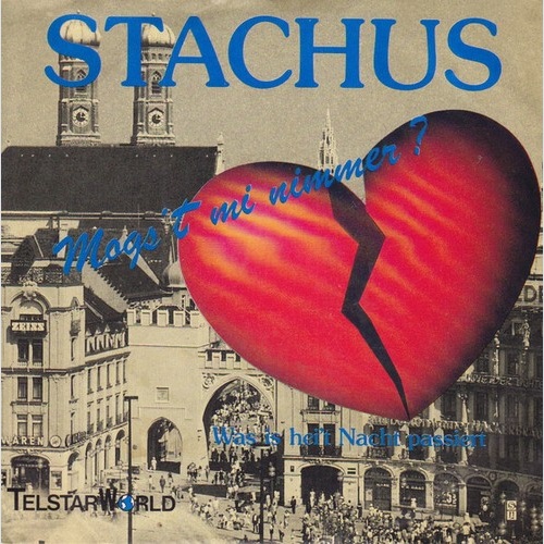 7" Stachus - Mogs't Mi Nimmer