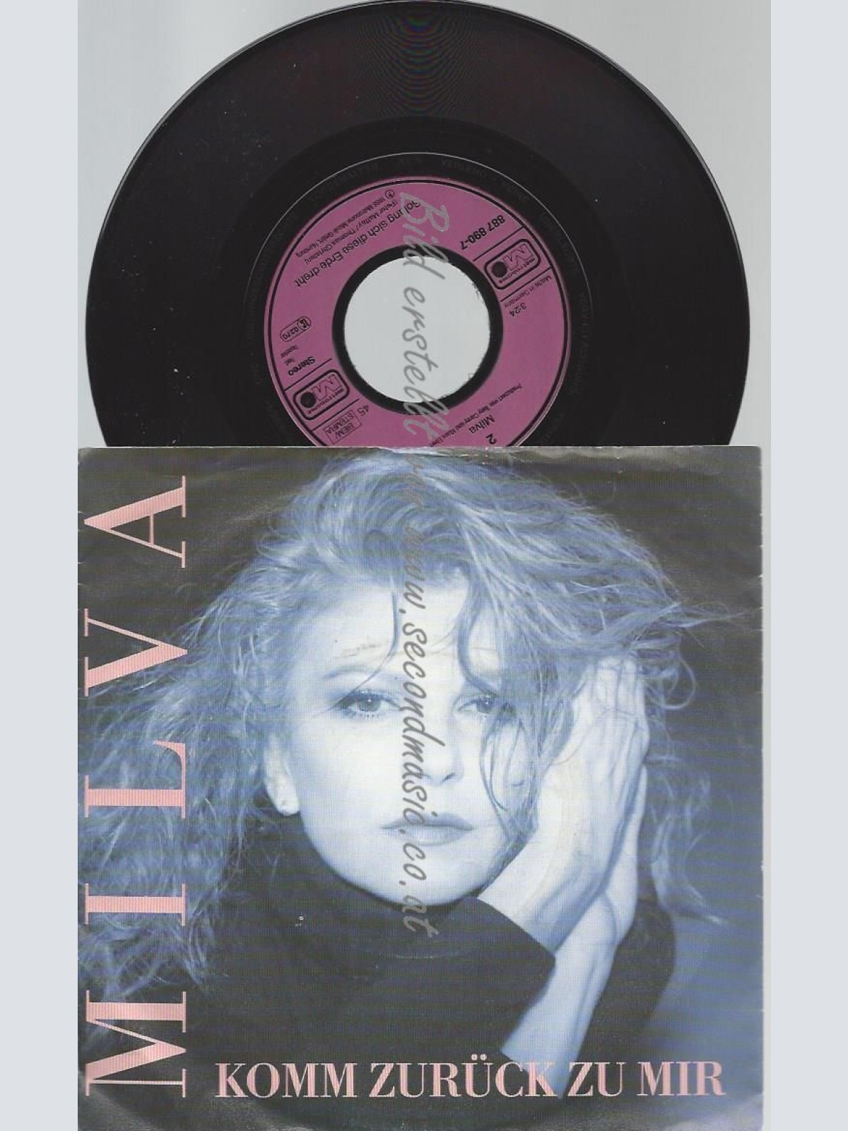7"   Milva  Komm Zurück Zu Mir