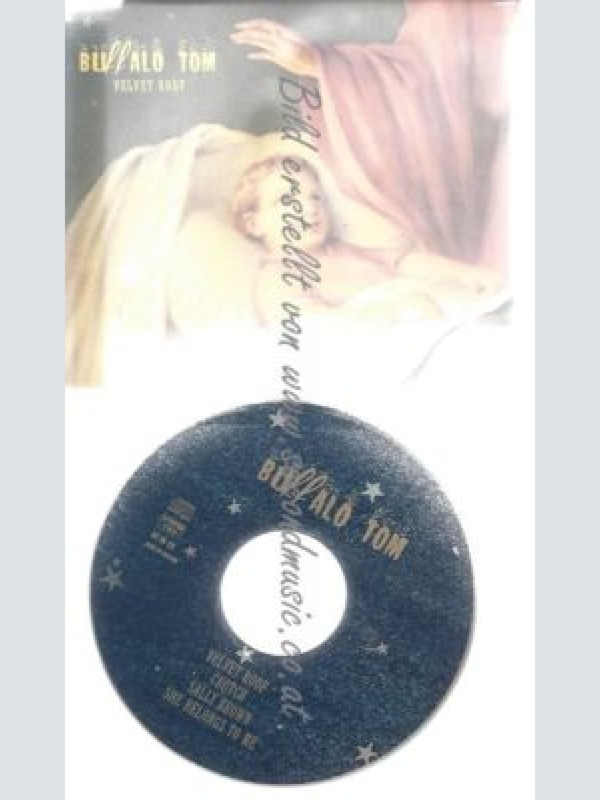 CD--BUFFALO TOM--VELVET ROOF - TRACKS, -