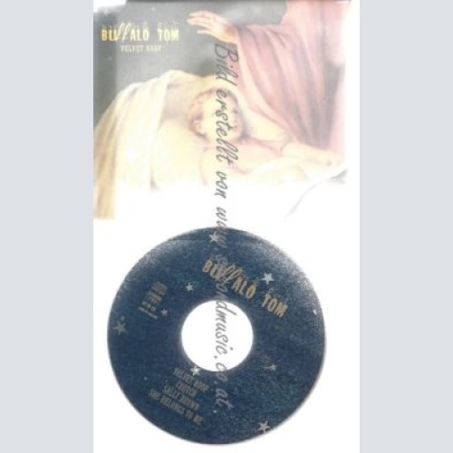 CD--BUFFALO TOM--VELVET ROOF - TRACKS, -