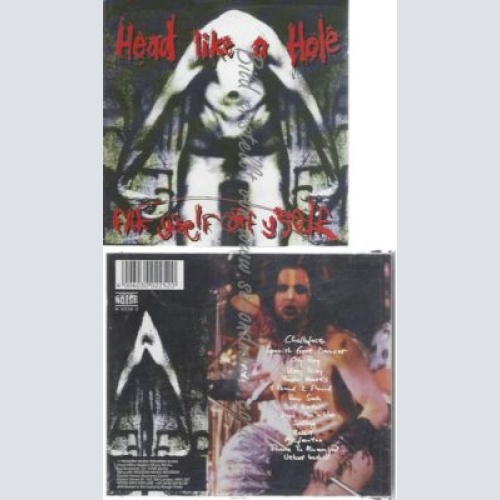 CD--HEAD LIKE A HOLE--FLIK Y'SELF OFF Y'SELF
