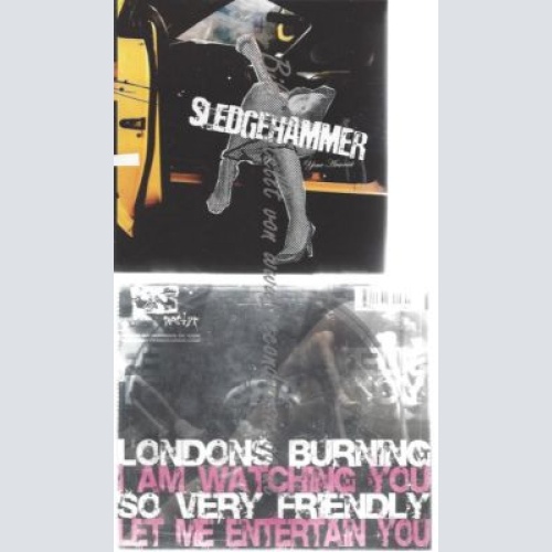 CD--SLEDGEHAMMER--YOUR ARSONIST