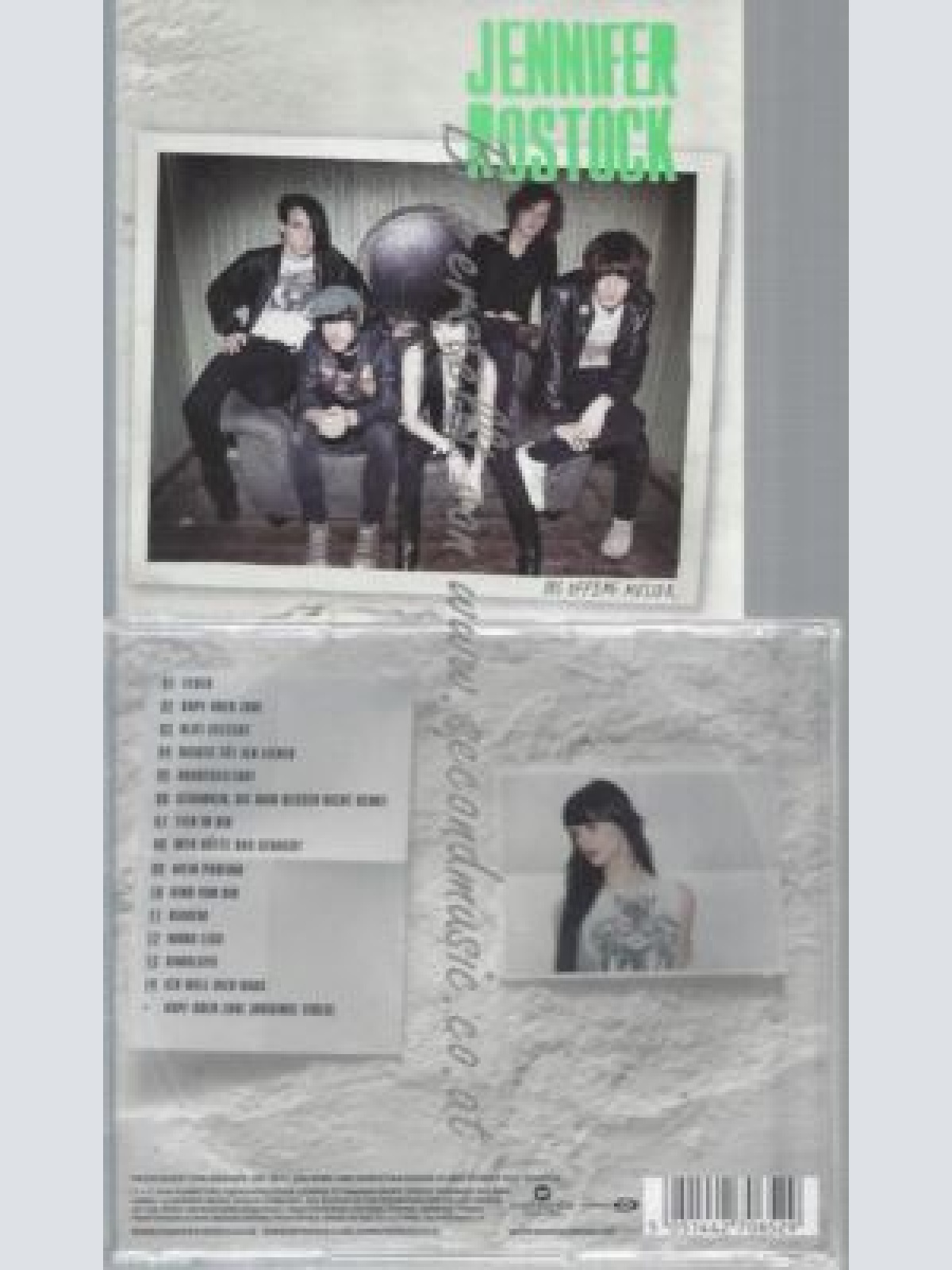 CD--JENNIFER ROSTOCK--INS OFFENE MESSER