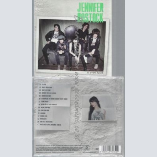 CD--JENNIFER ROSTOCK--INS OFFENE MESSER