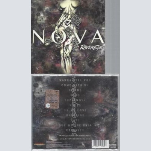 CD--RAVENEYE--NOVA