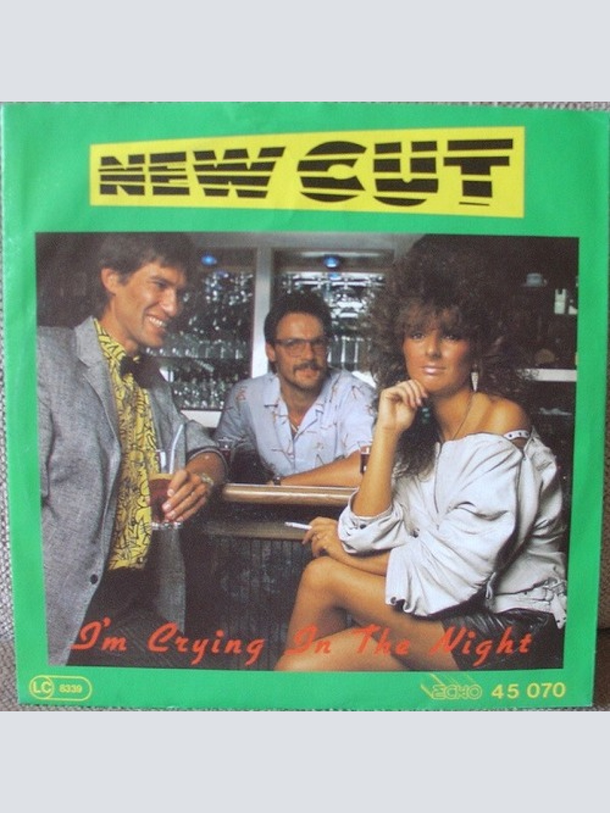 7" New Cut - I'm Crying In The Night