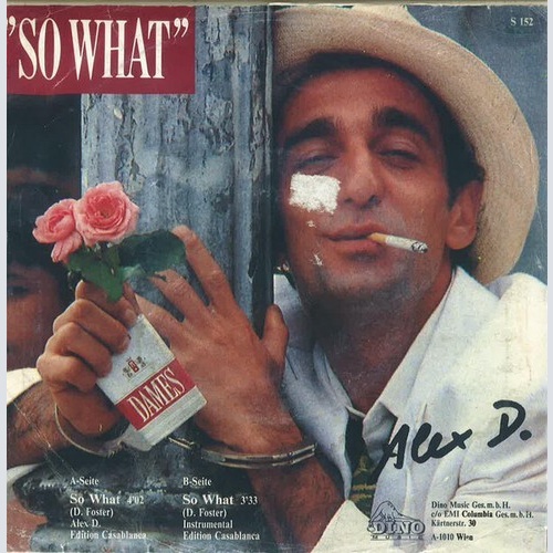7", Single Alex D. (5) - So What