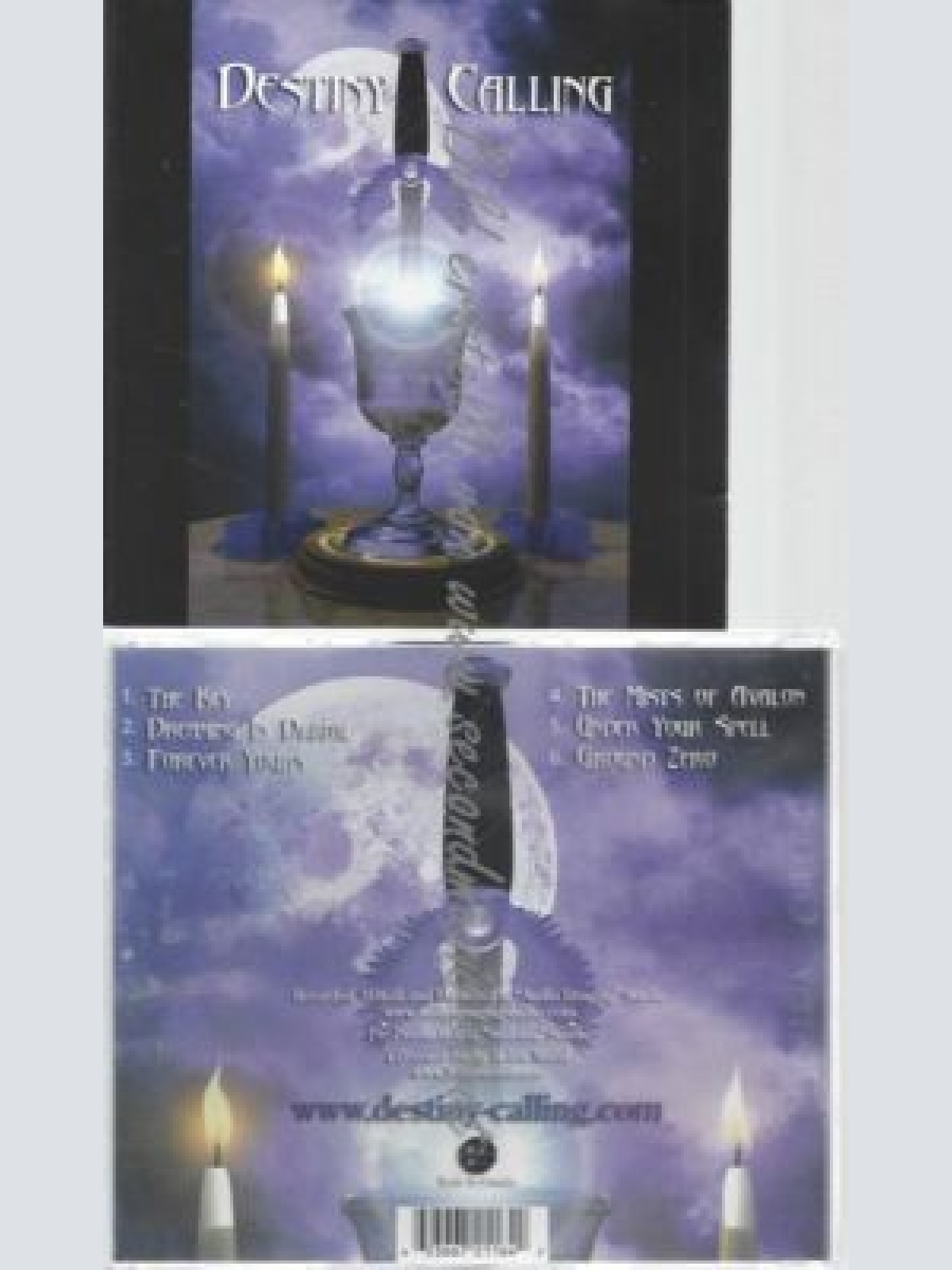 CD--DESTINY CALLING--DESTINY CALLING