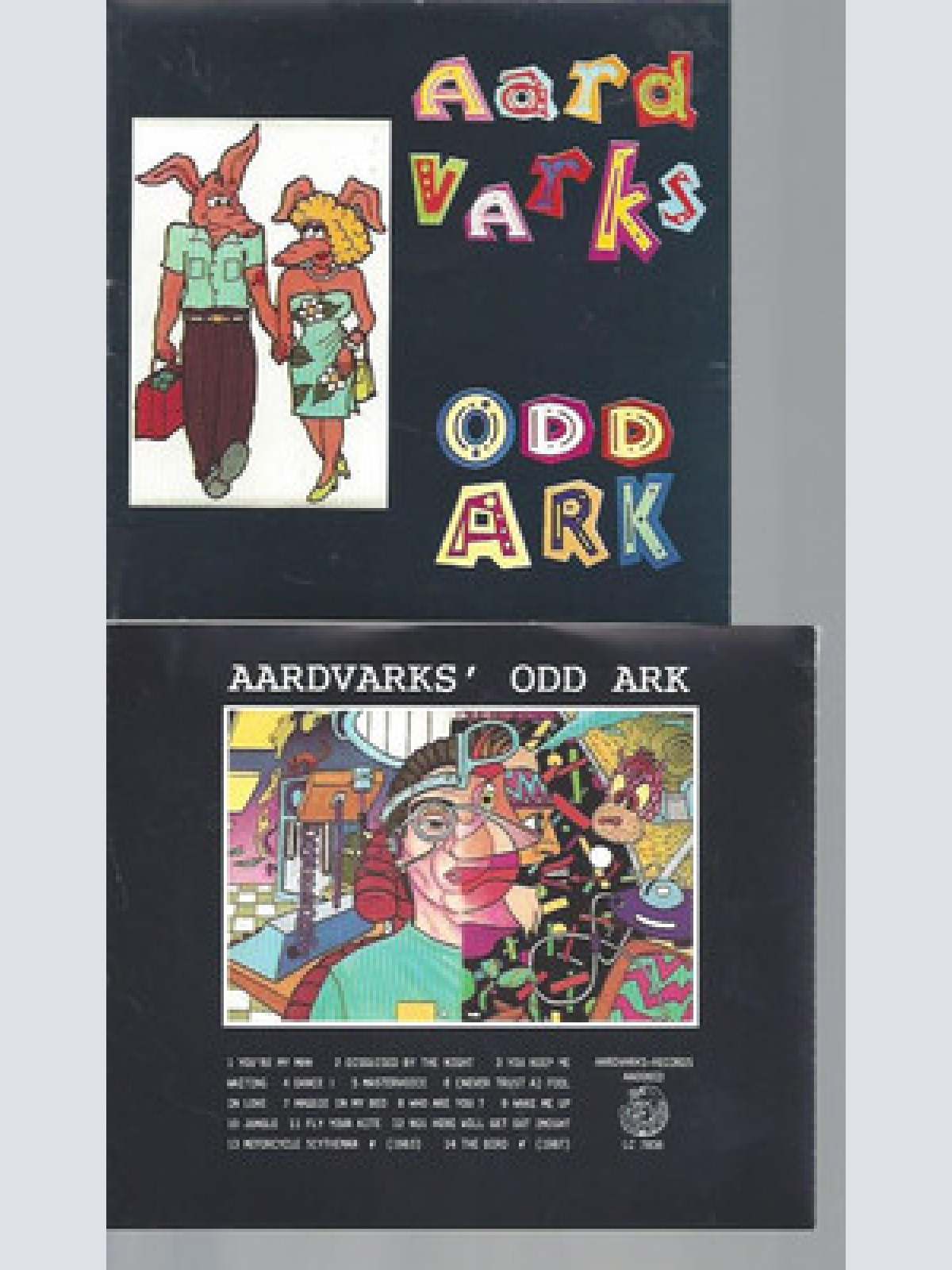 CD-AARDVARKS ODD ARK