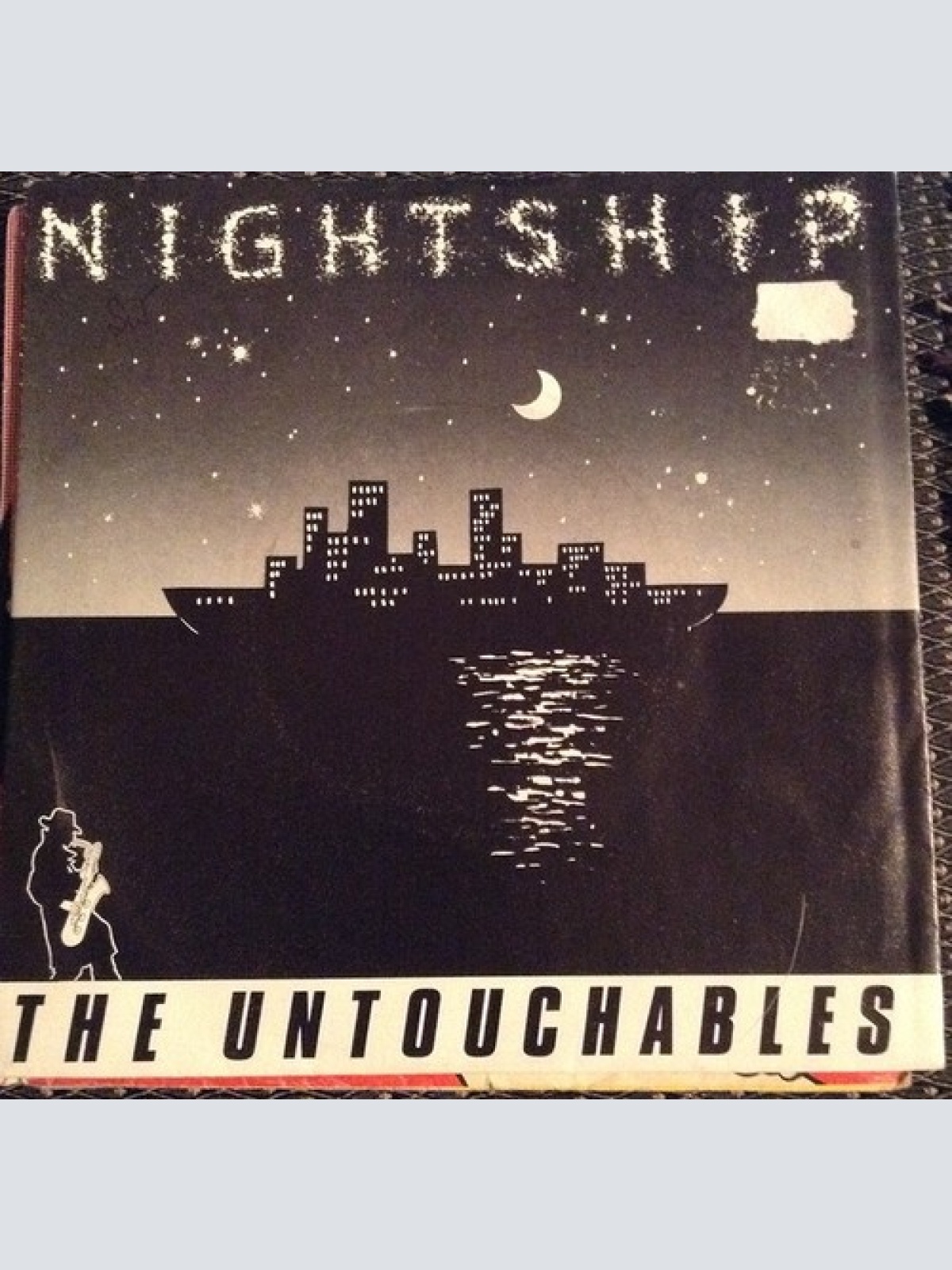 7", Single The Untouchables (29) - Nightship