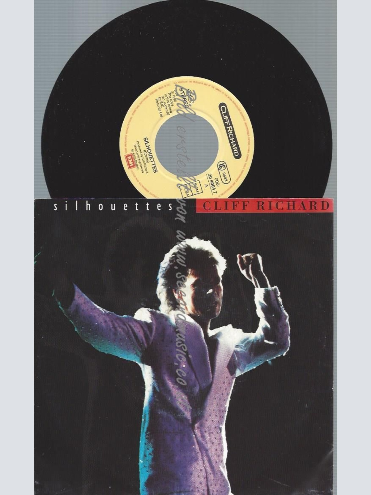 7"   Cliff Richard – Silhouettes