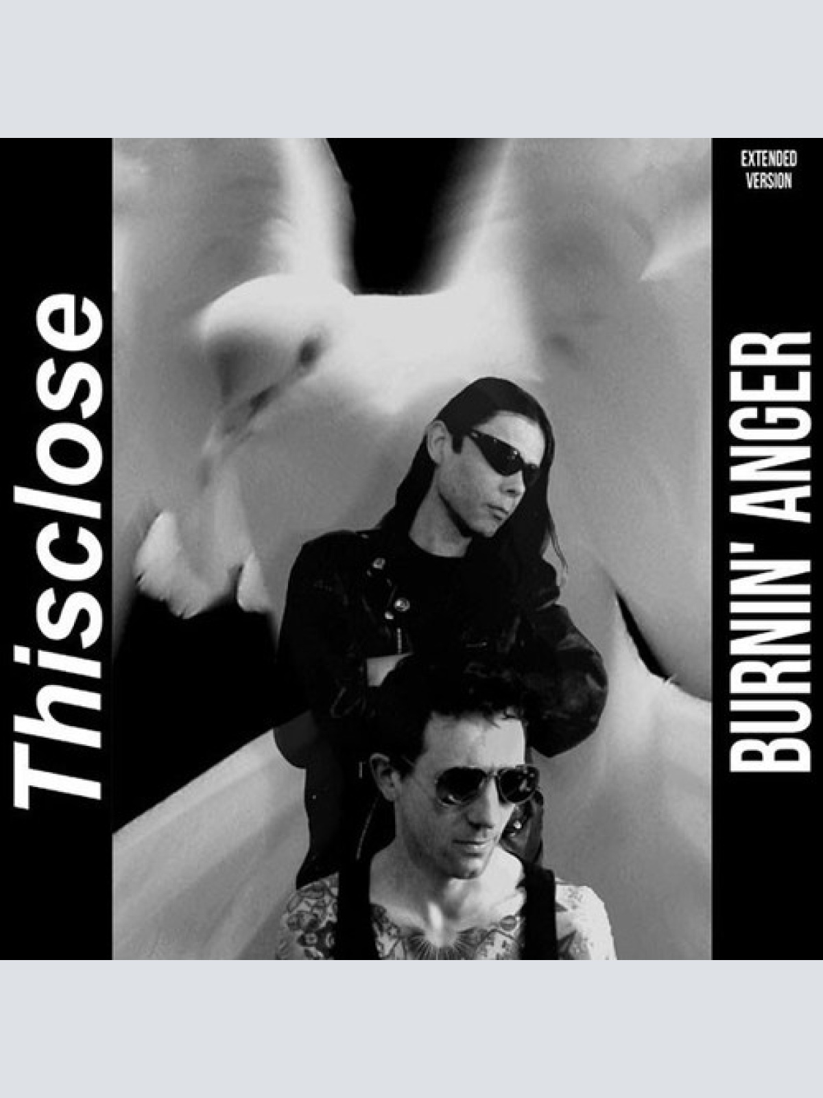 7", Gra Thisclose (2) - Burnin' Anger